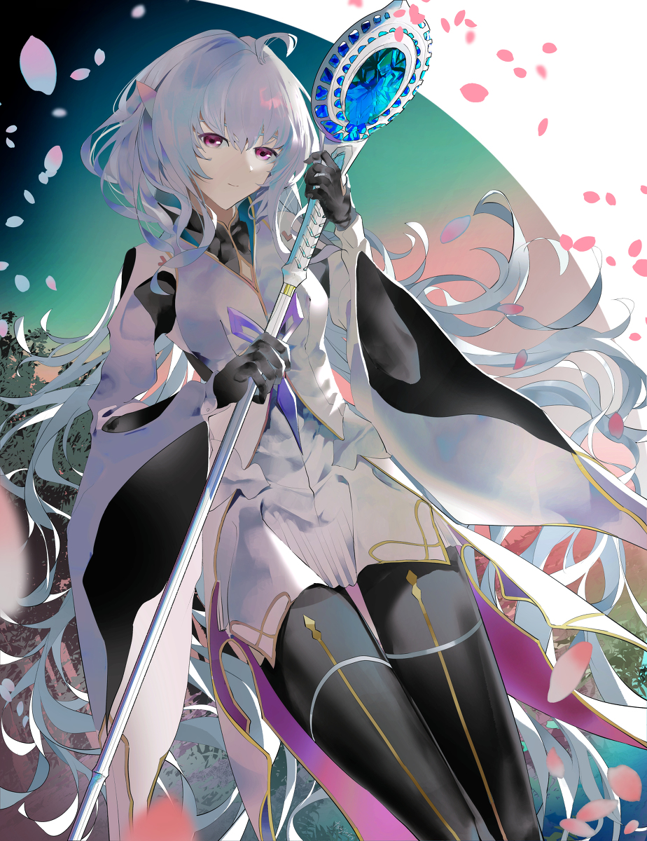 This is a pixiv picture whose title is 🌸.