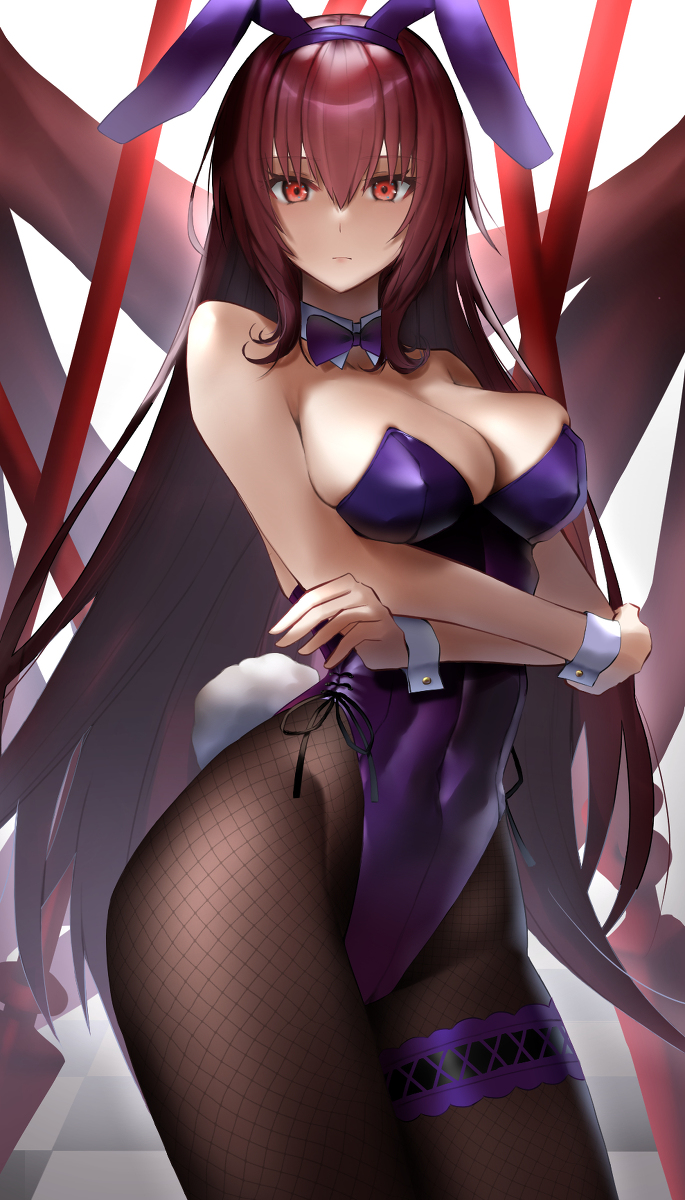 This is a pixiv picture whose title is バニー師匠.