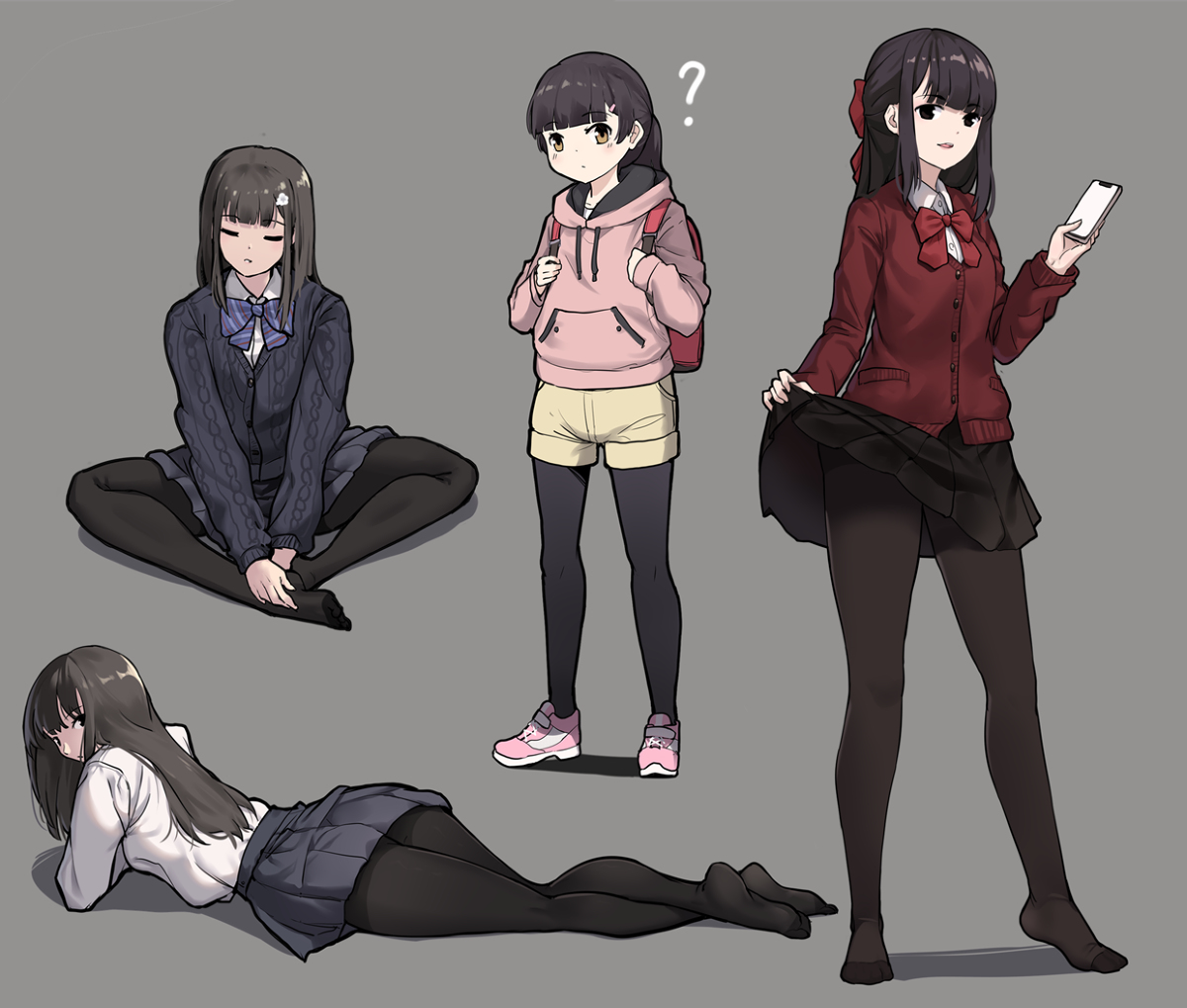 This is a pixiv picture whose title is ~~~.