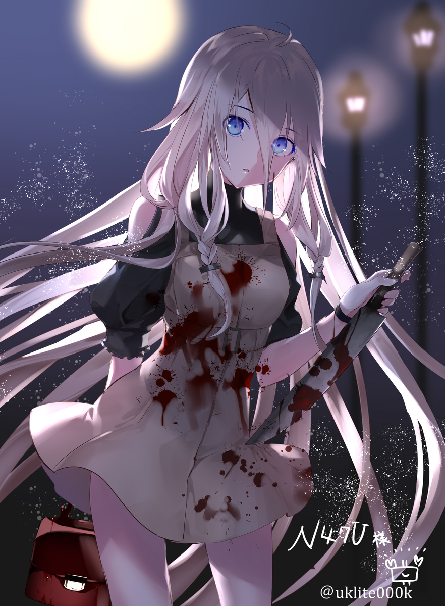 This is a pixiv picture whose title is ＩＡ(ヤンデレ).