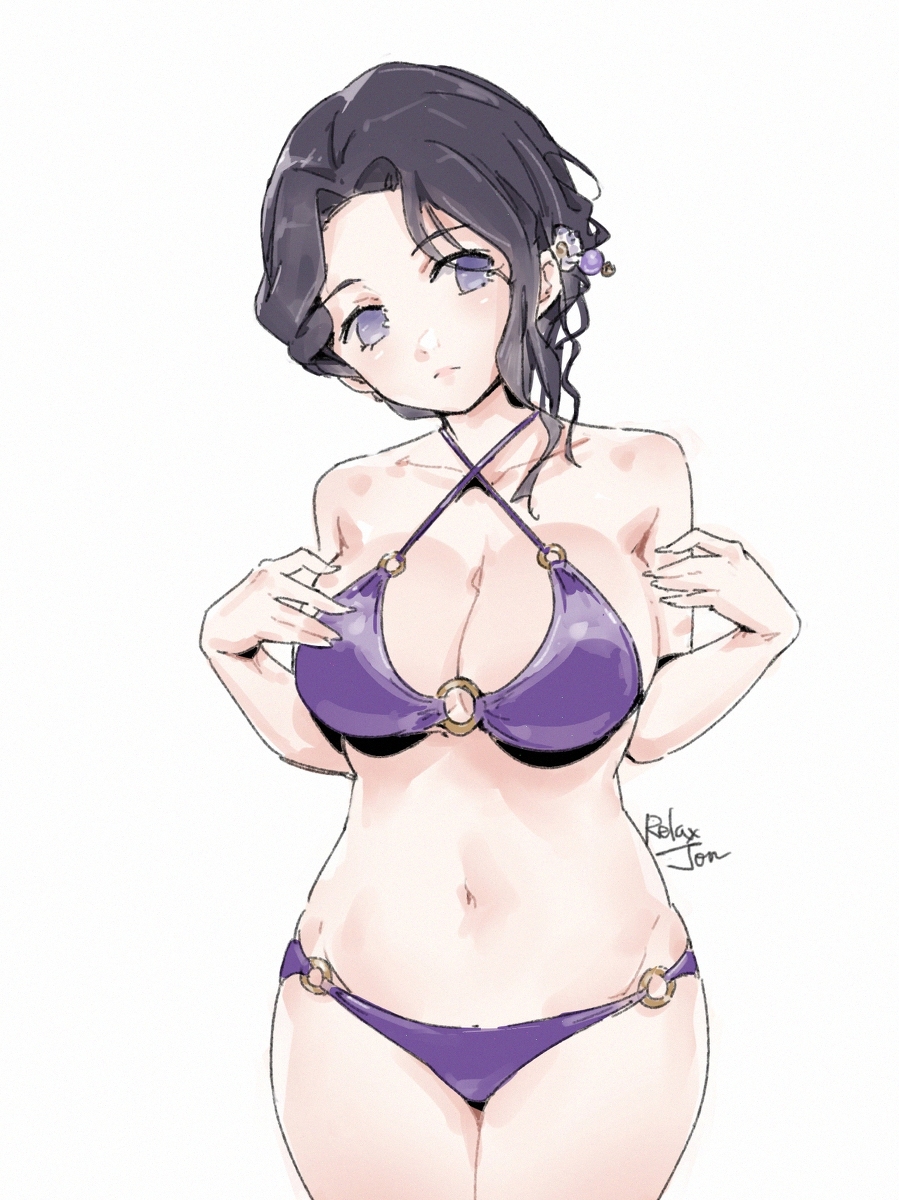 This is a pixiv picture whose title is 珠世.