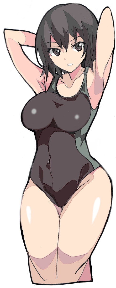 This is a pixiv picture whose title is 七咲.