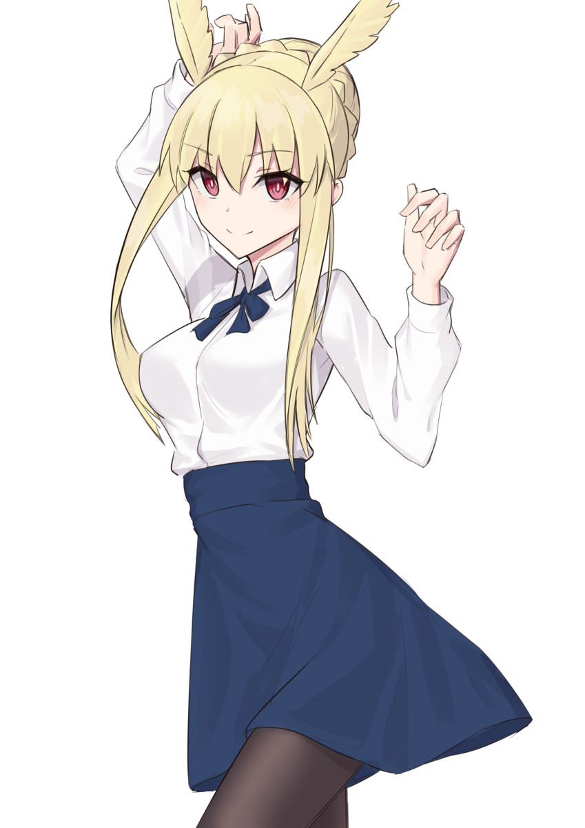 This is a pixiv picture whose title is マスターの魔術礼装を借りました.