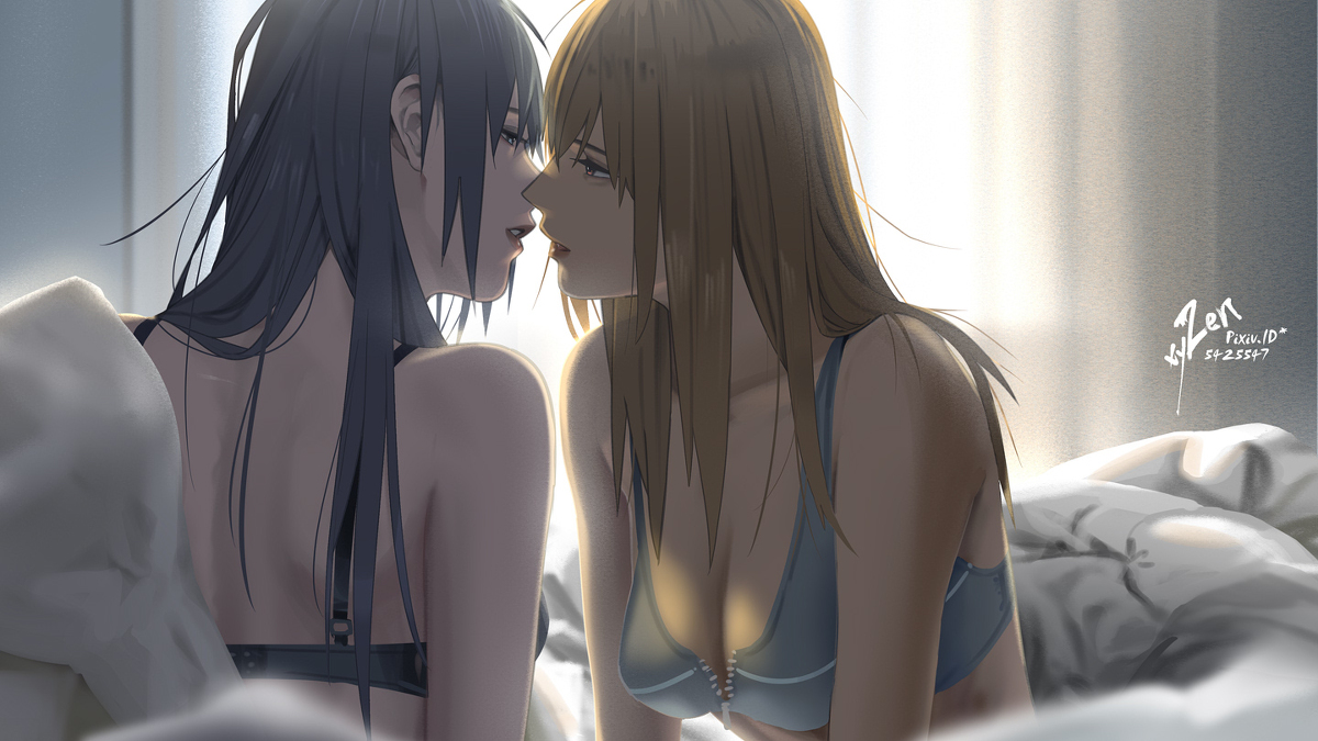 This is a pixiv picture whose title is S x I.