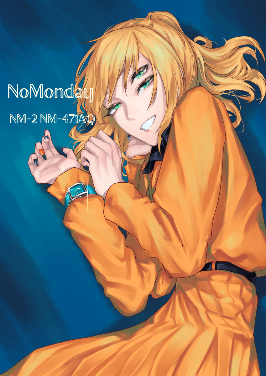 This is a pixiv picture whose title is NO MONDAY　NM-2 NM-471AQ.