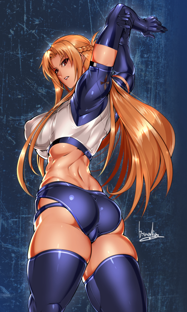 This is a pixiv picture whose title is アスナ.