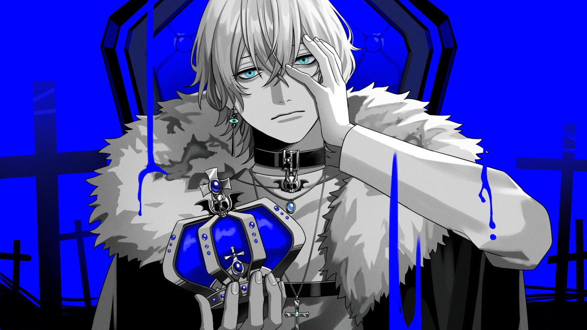 This is a pixiv picture whose title is KING👑.