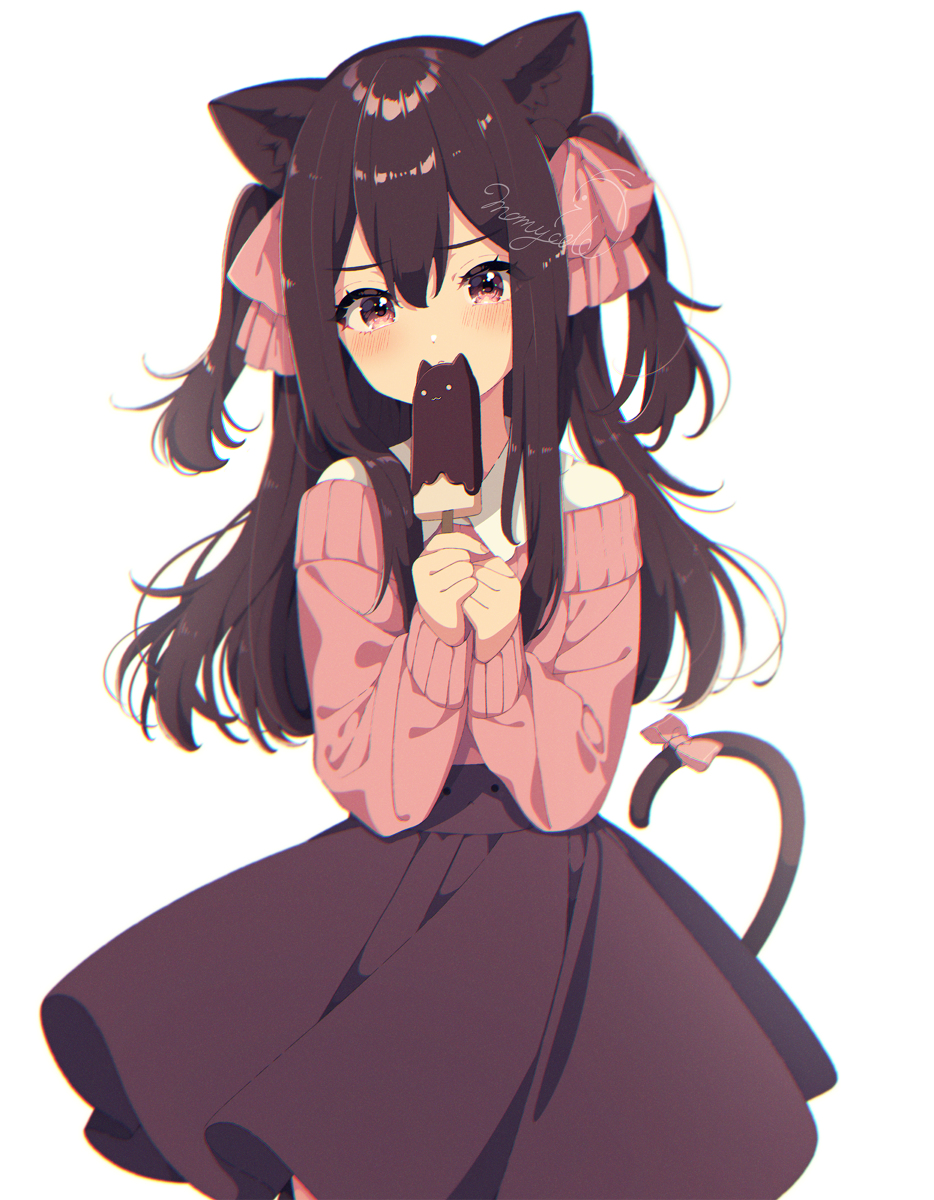 This is a pixiv picture whose title is 無題.
