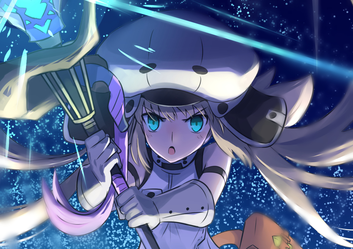 This is a pixiv picture whose title is ふーんだ、かくごしろー！.