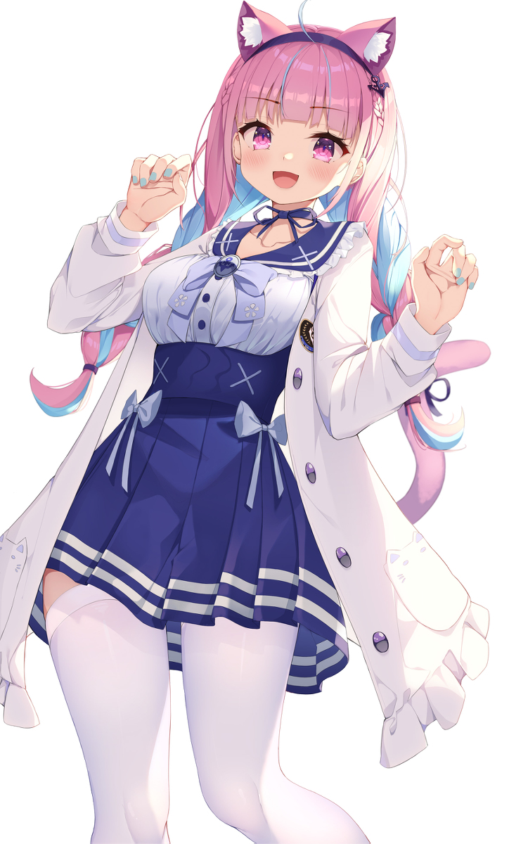 This is a pixiv picture whose title is 湊あくあ~.
