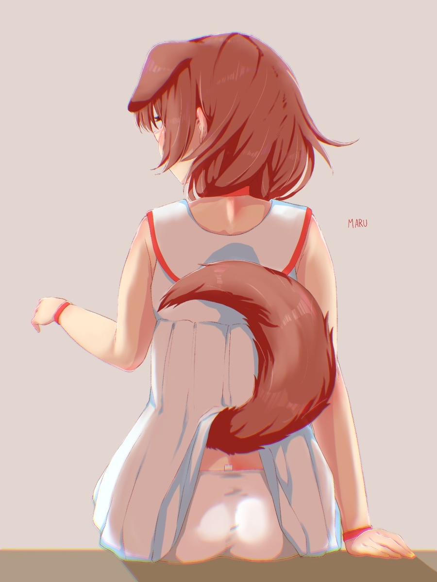 This is a pixiv picture whose title is ころさんのパンツ.