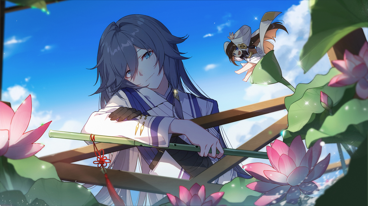 This is a pixiv picture whose title is Fuka.