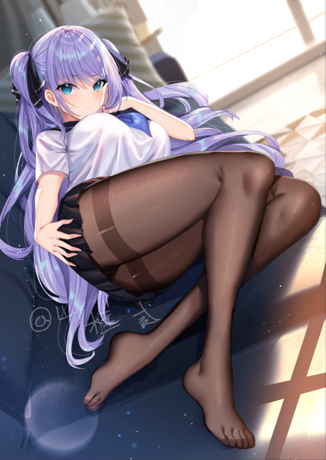 This is a pixiv picture whose title is ❤.