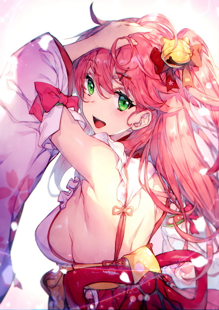 This is a pixiv picture whose title is お帰りみこち。.