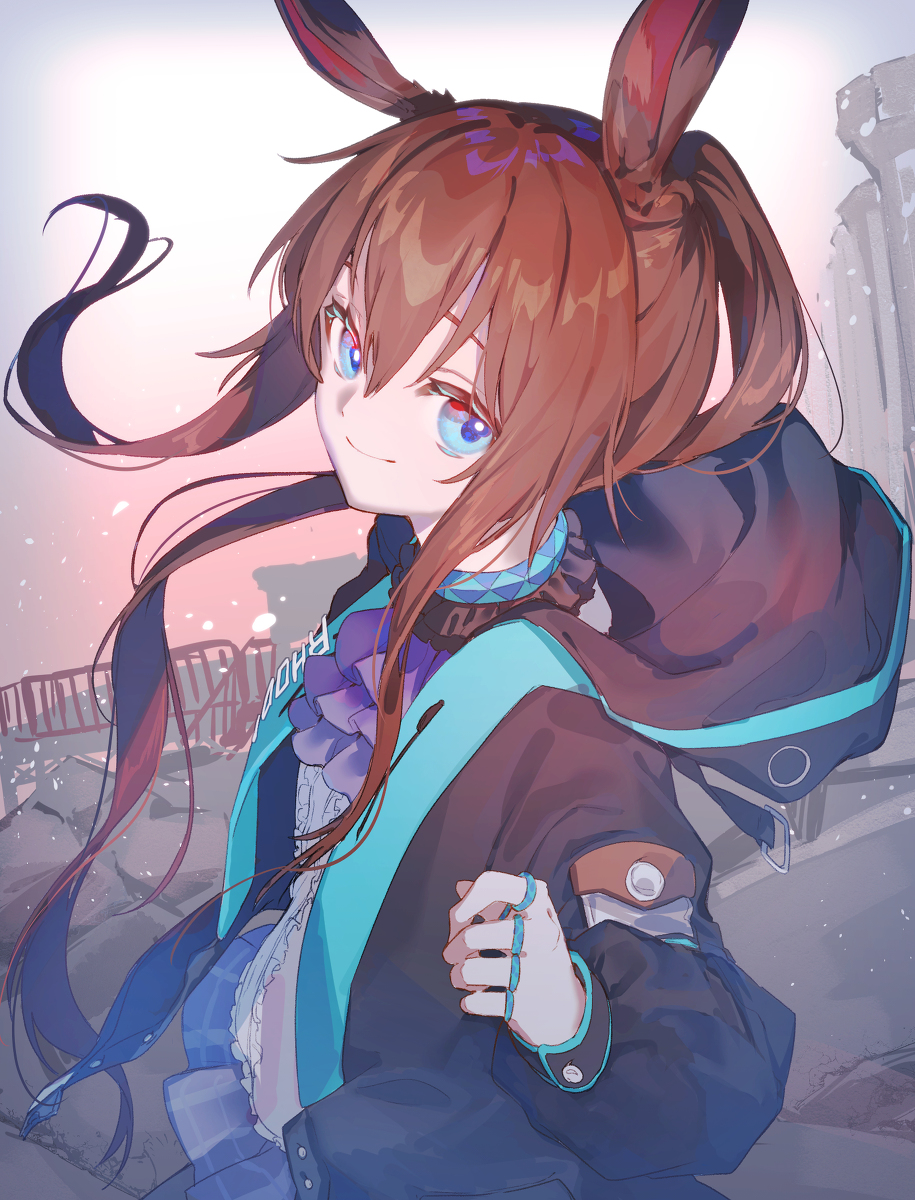 This is a pixiv picture whose title is アーミヤちゃん.