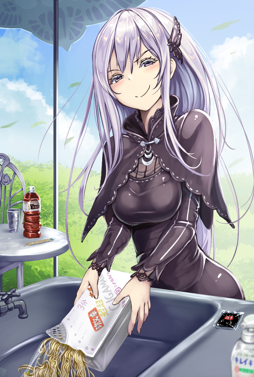 This is a pixiv picture whose title is エキドナペヤングだばぁ.