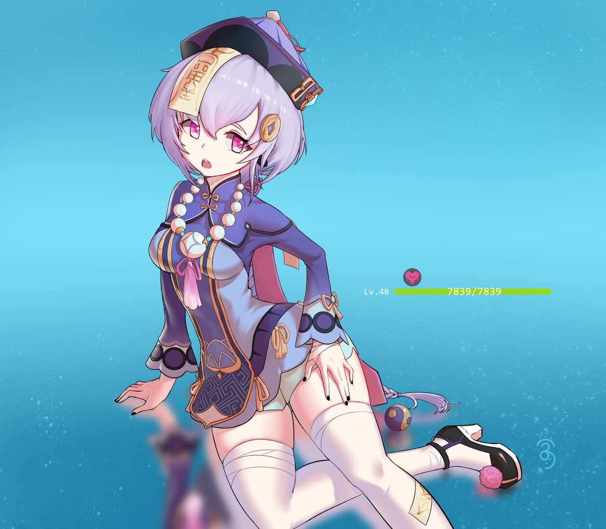 This is a pixiv picture whose title is ⁽˙³˙⁾◟(๑•́ ₃ •̀๑)◞⁽˙³˙⁾.