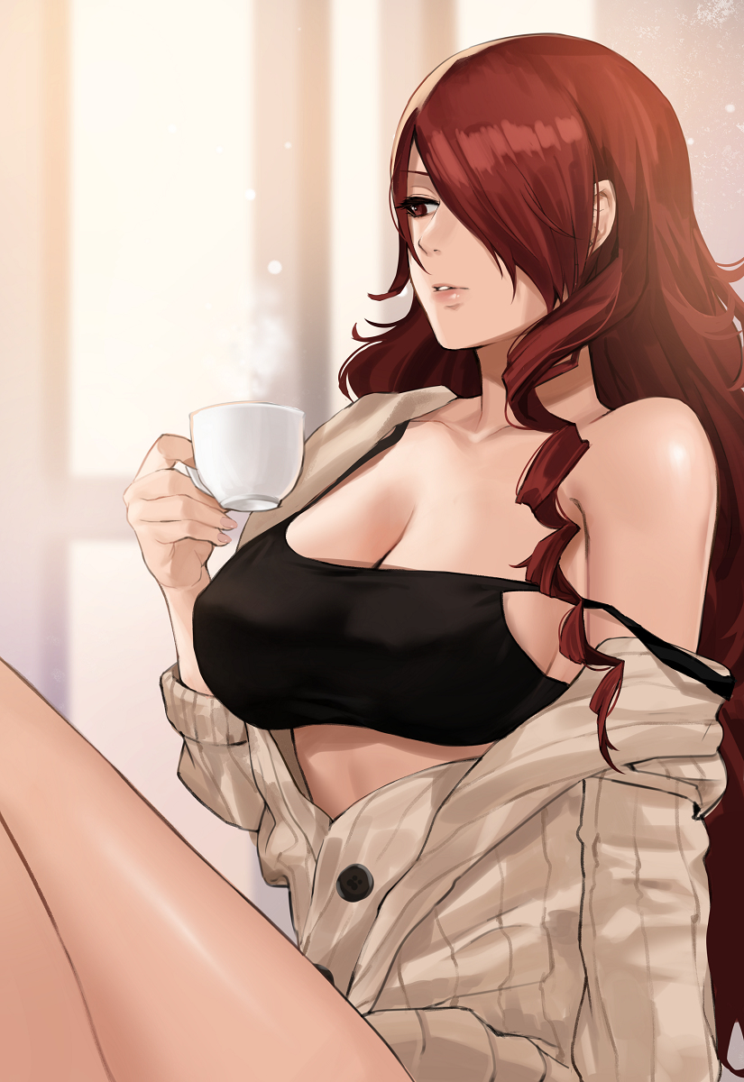 This is a pixiv picture whose title is Mitsuru.