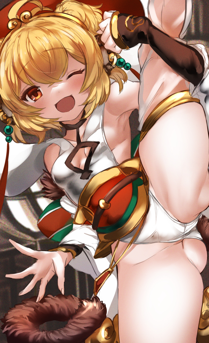 This is a pixiv picture whose title is I字バランス.