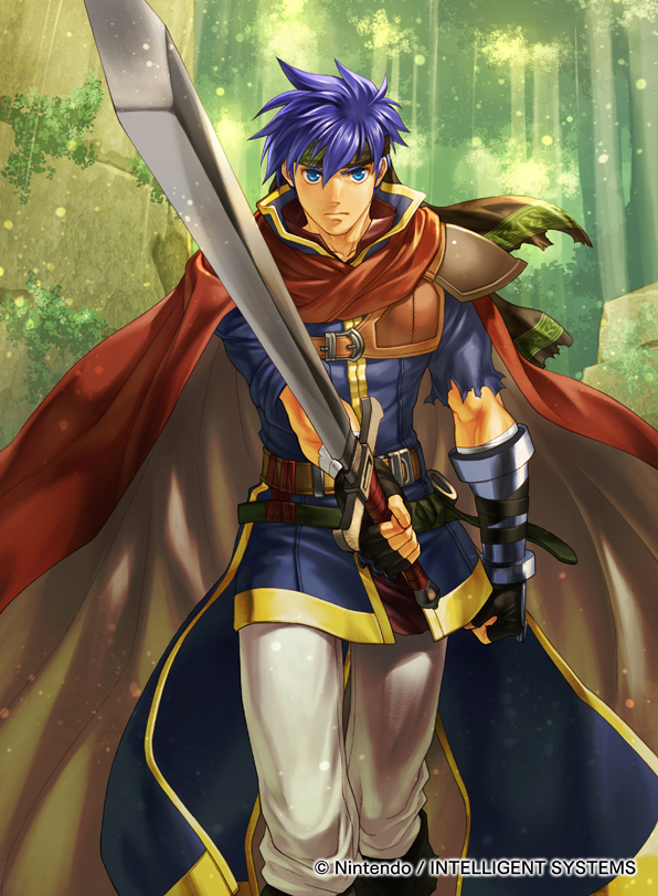This is a pixiv picture whose title is ファイアーエムブレムサイファ / 無敵の剣技を継ぐ青年 アイク.