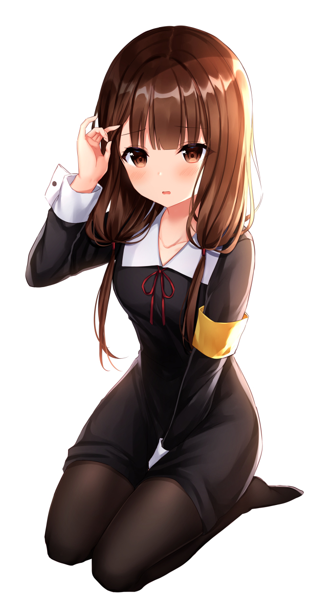 This is a pixiv picture whose title is Miko.