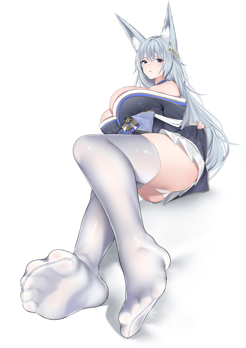 This is a pixiv picture whose title is 信濃.