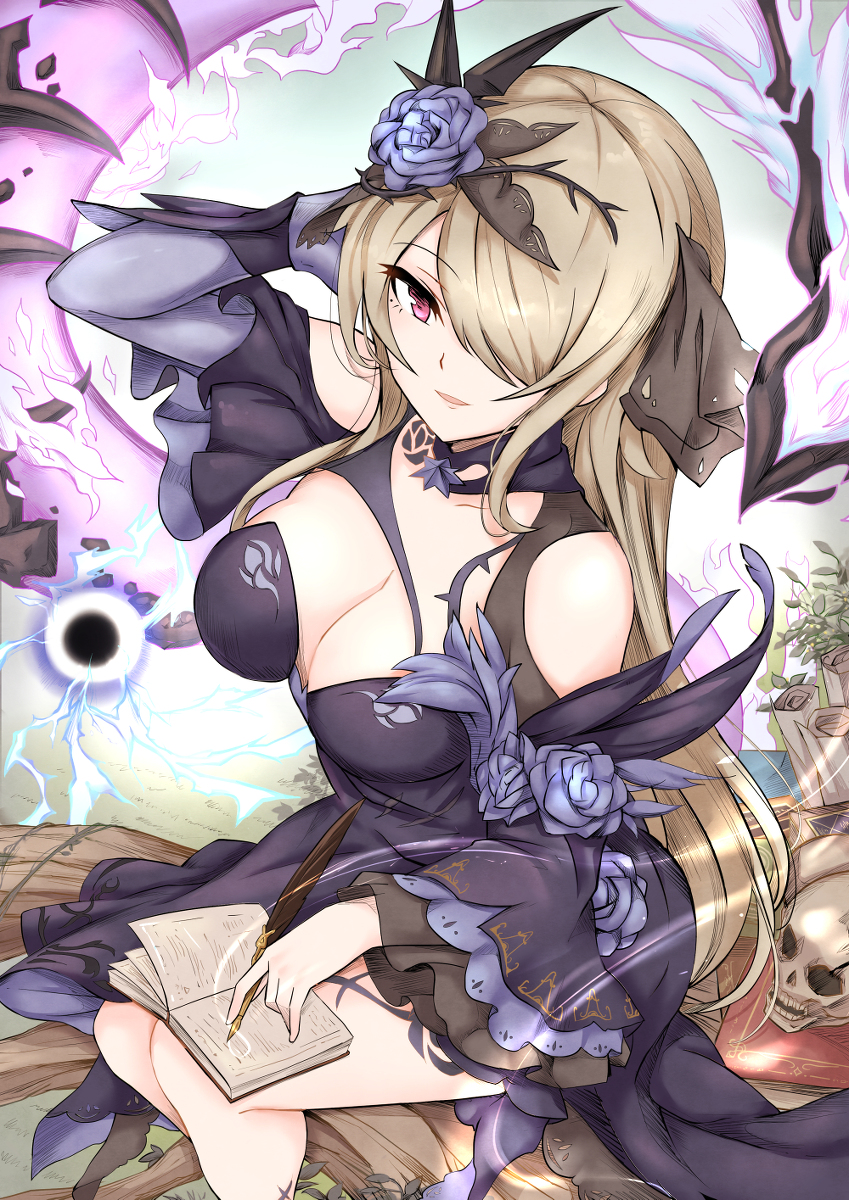 This is a pixiv picture whose title is 失落迷迭 :).