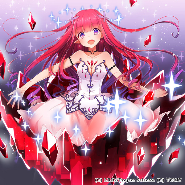 This is a pixiv picture whose title is 【wixoss】羅石　ルビル.
