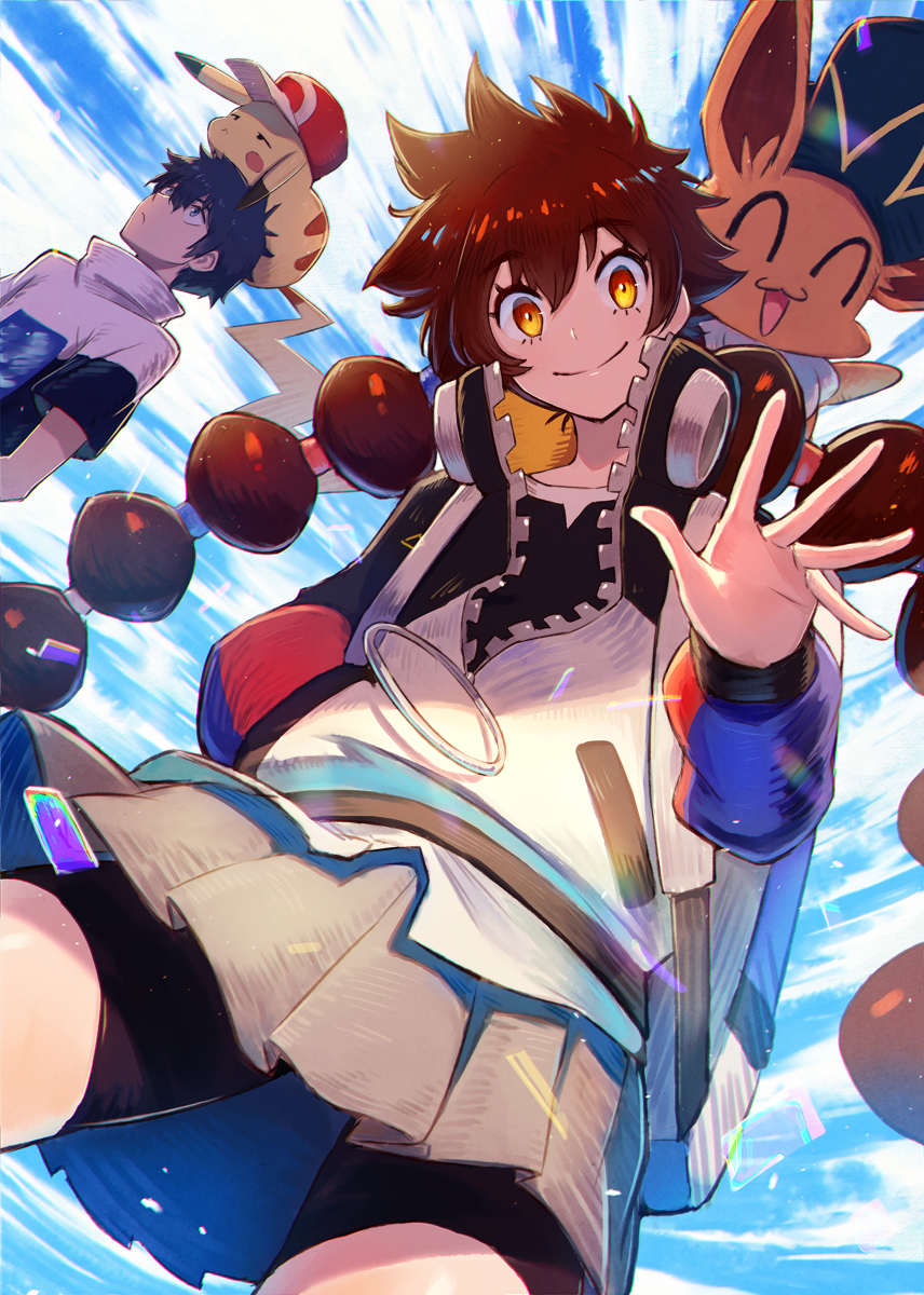 This is a pixiv picture whose title is GOTCHA!.