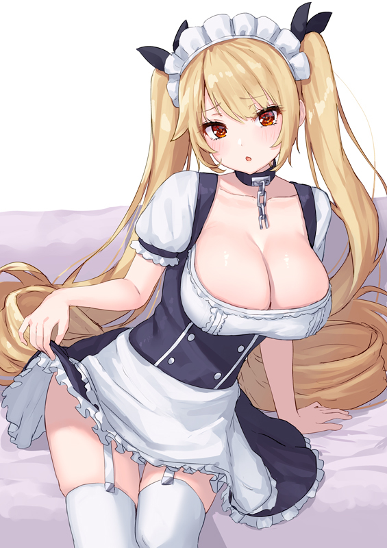 This is a pixiv picture whose title is ロイヤルメイドネルソンさん.