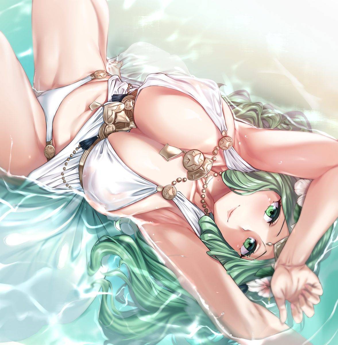 This is a pixiv picture whose title is Rhea.