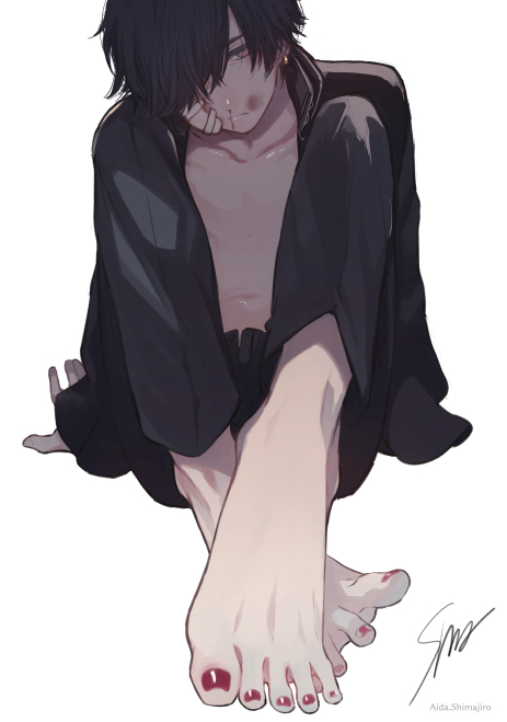 This is a pixiv picture whose title is 矜持-kyouji-.