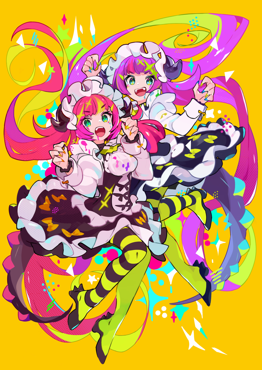 This is a pixiv picture whose title is すけあり～もんすた～ず.