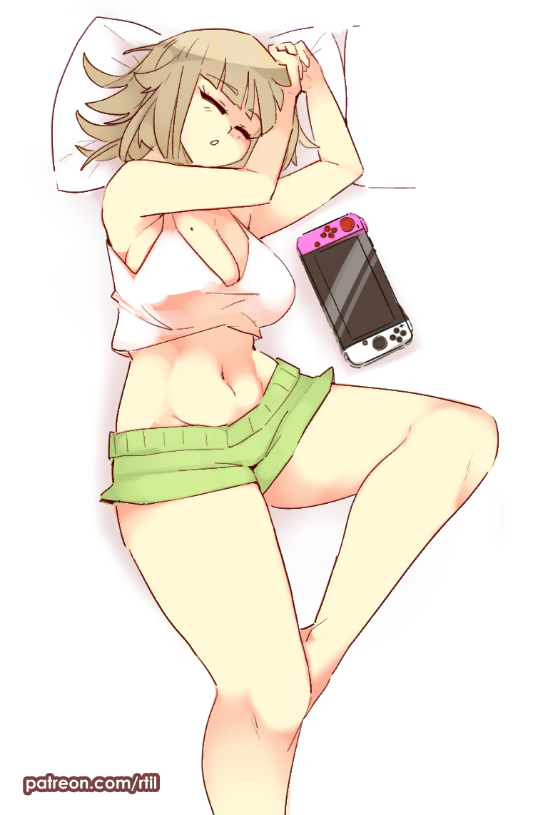 This is a pixiv picture whose title is Chiaki Nanami.