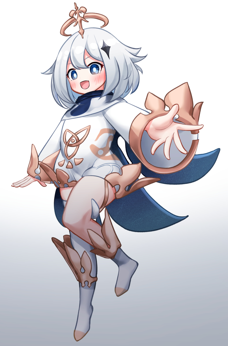 This is a pixiv picture whose title is パイモン.