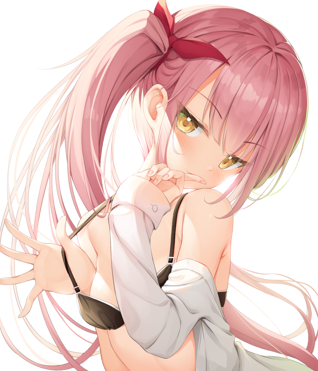 This is a pixiv picture whose title is あたしと良いことしよっか？.