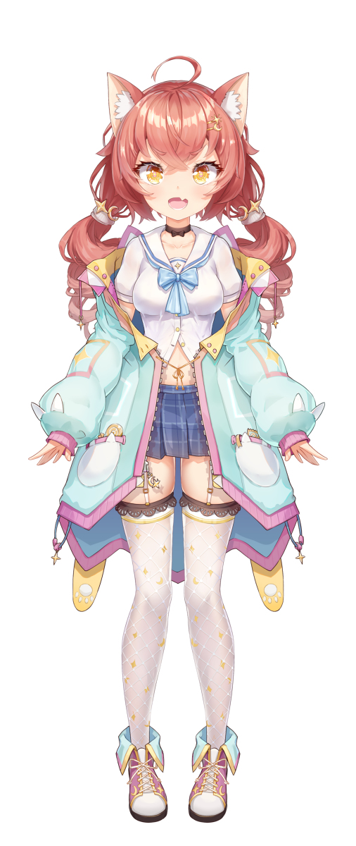 This is a pixiv picture whose title is 这是新女儿~ @广音笑颜_Channel‍.