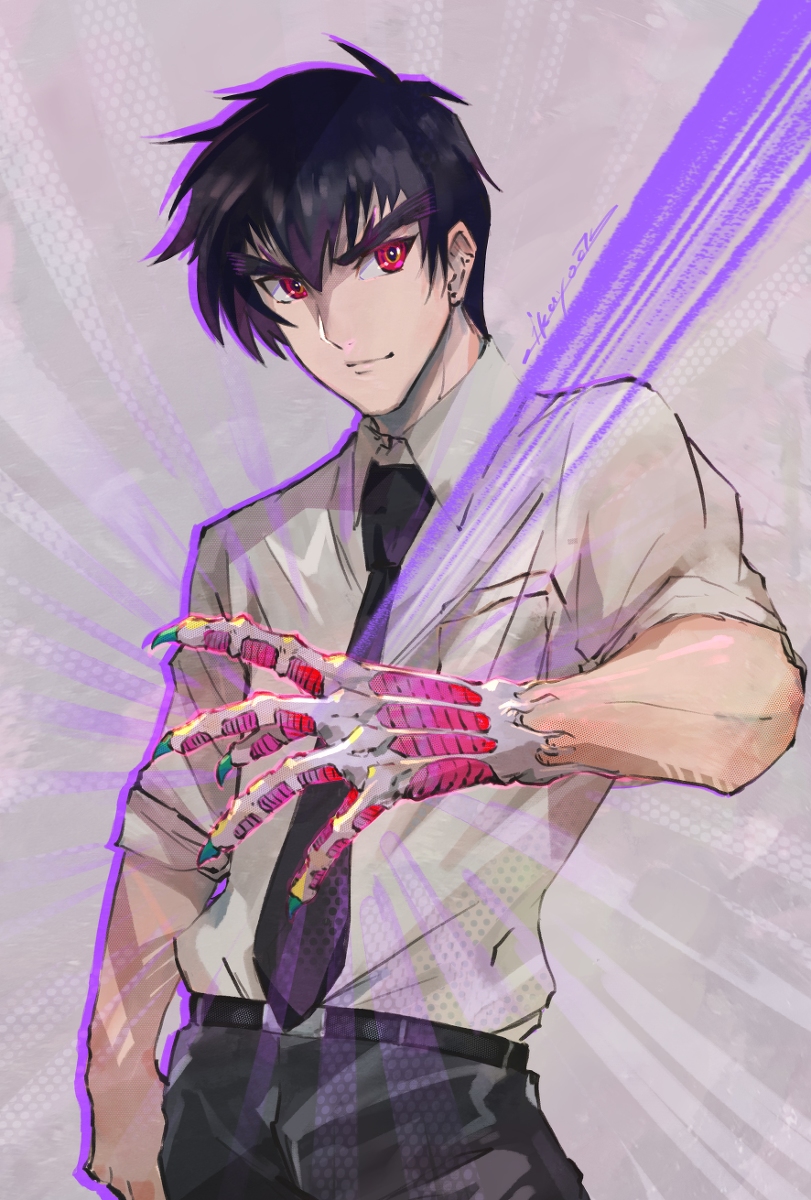 This is a pixiv picture whose title is ぬーべー.