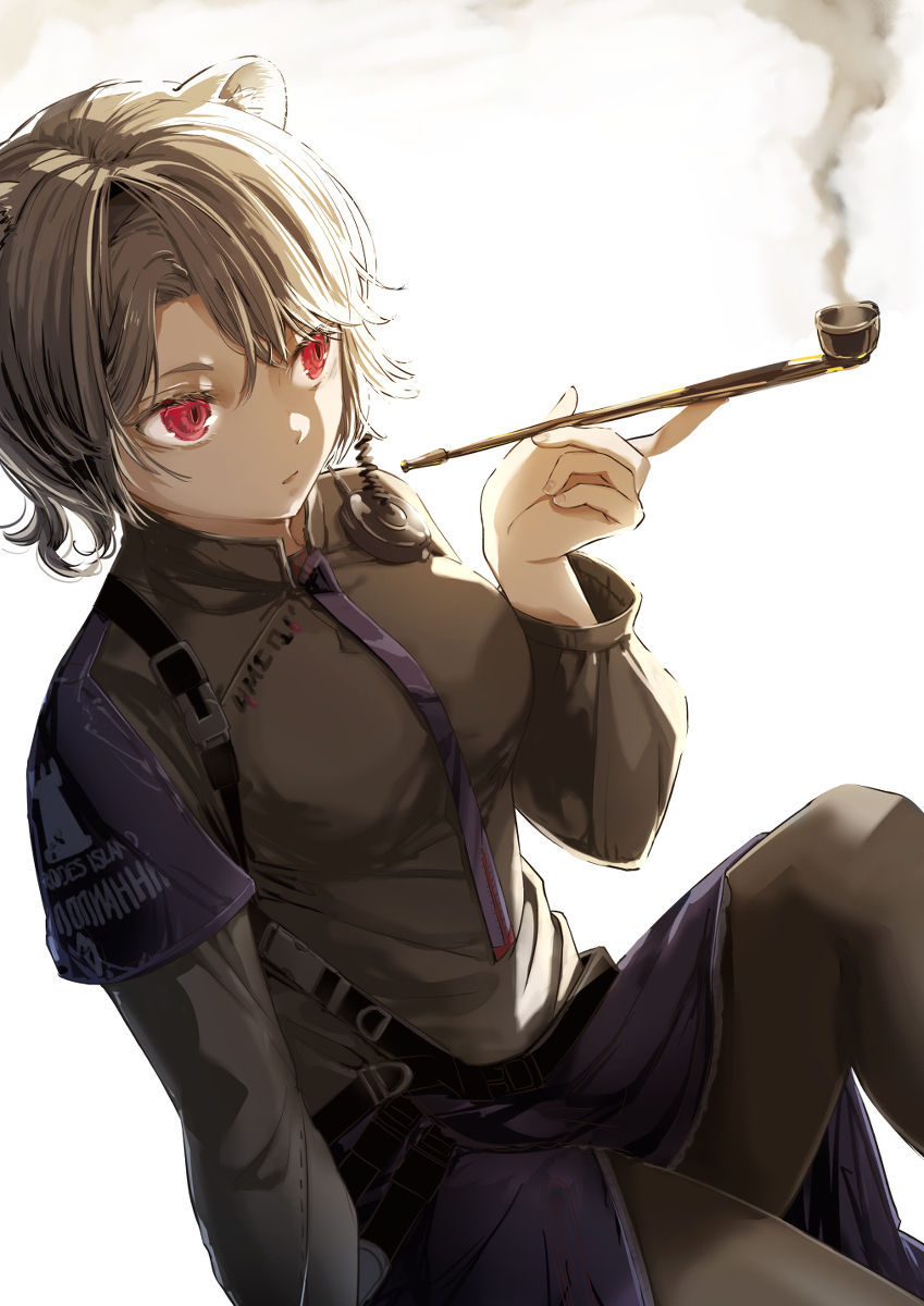 This is a pixiv picture whose title is アブサント.