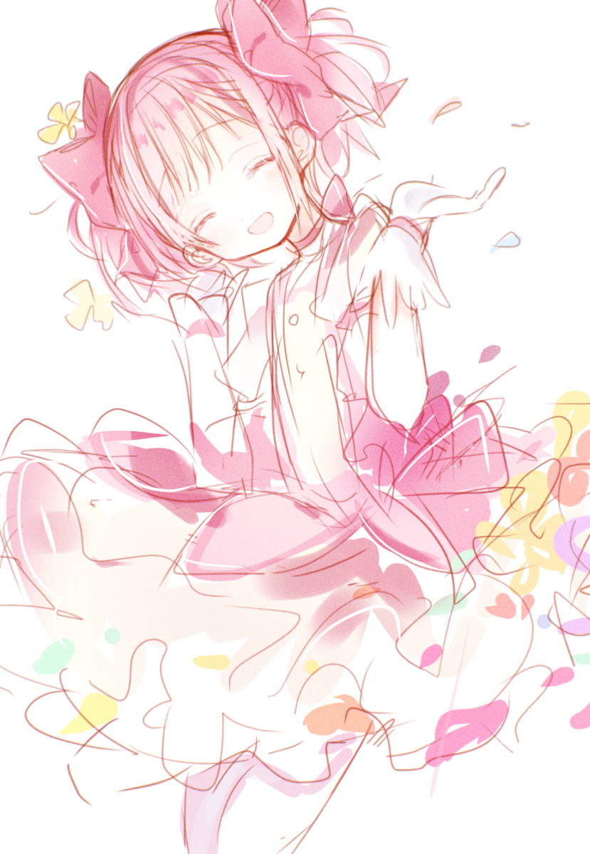 This is a pixiv picture whose title is まど誕.