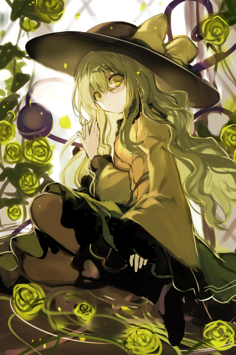 This is a pixiv picture whose title is 東方ログ4.