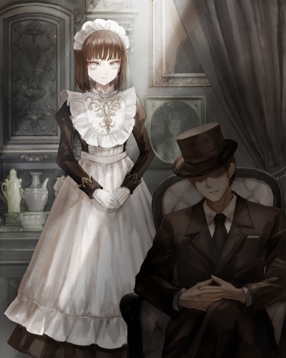 This is a pixiv picture whose title is 在りし日の.