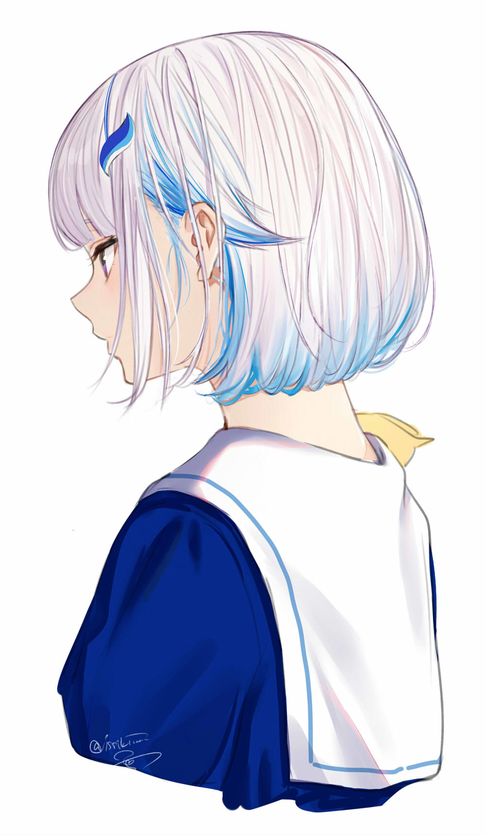 This is a pixiv picture whose title is 無題.