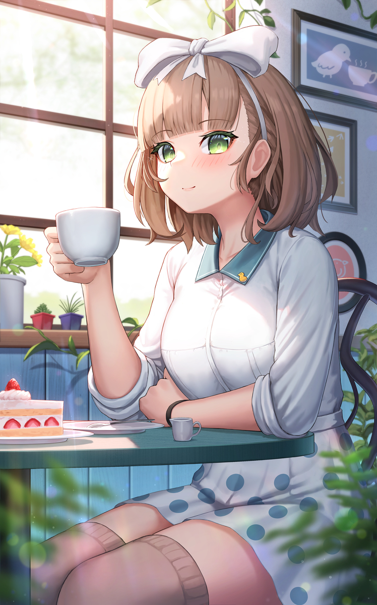 This is a pixiv picture whose title is 飛鳥ひな.
