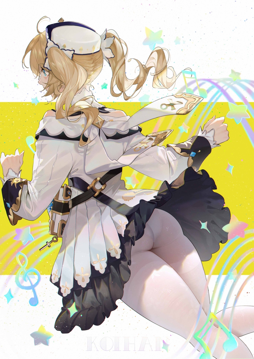 This is a pixiv picture whose title is 🎵🎵🎵.
