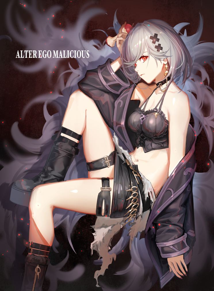 This is a pixiv picture whose title is 無題.