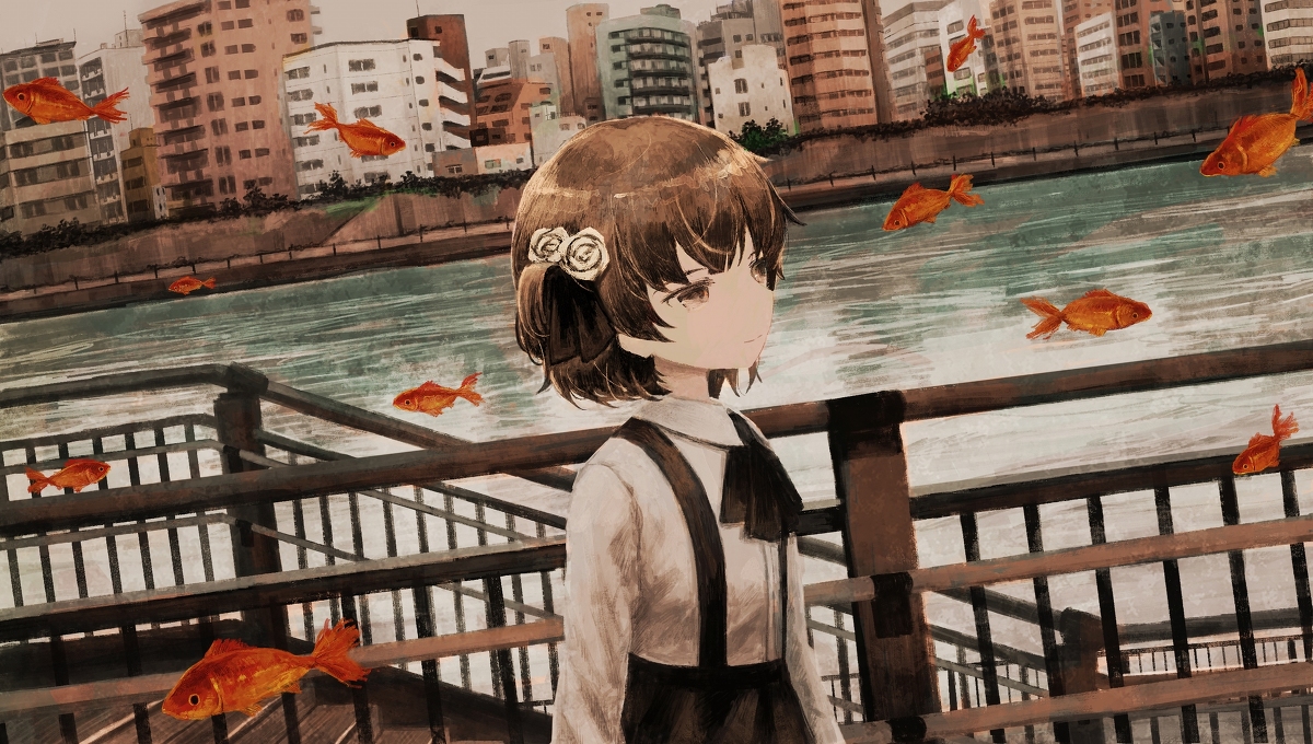 This is a pixiv picture whose title is この子、あの子.