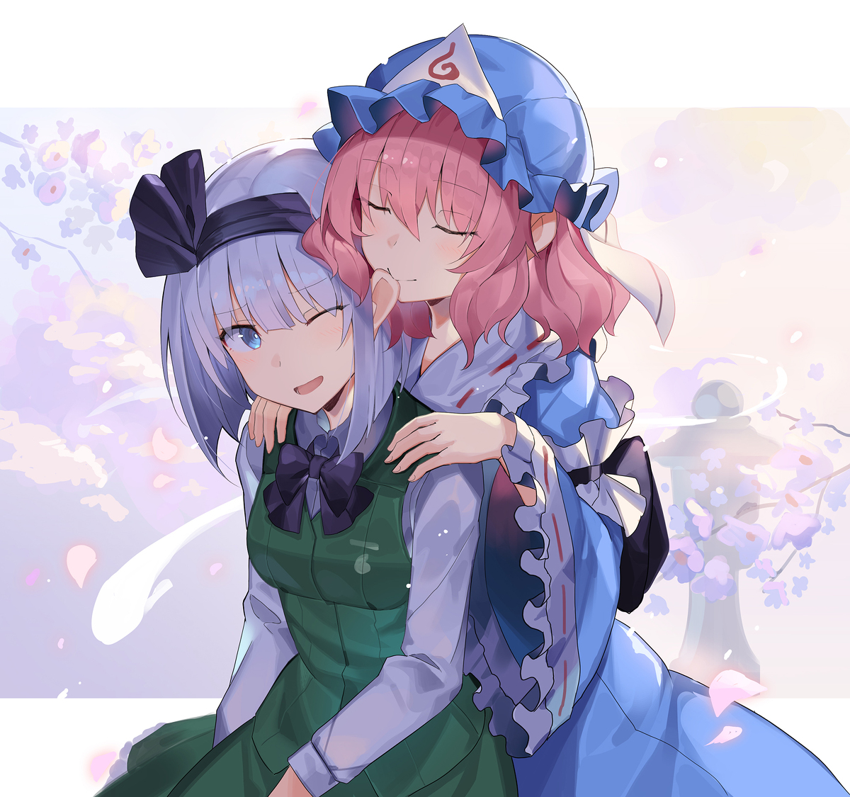 This is a pixiv picture whose title is 食べちゃいたいくらい可愛い.