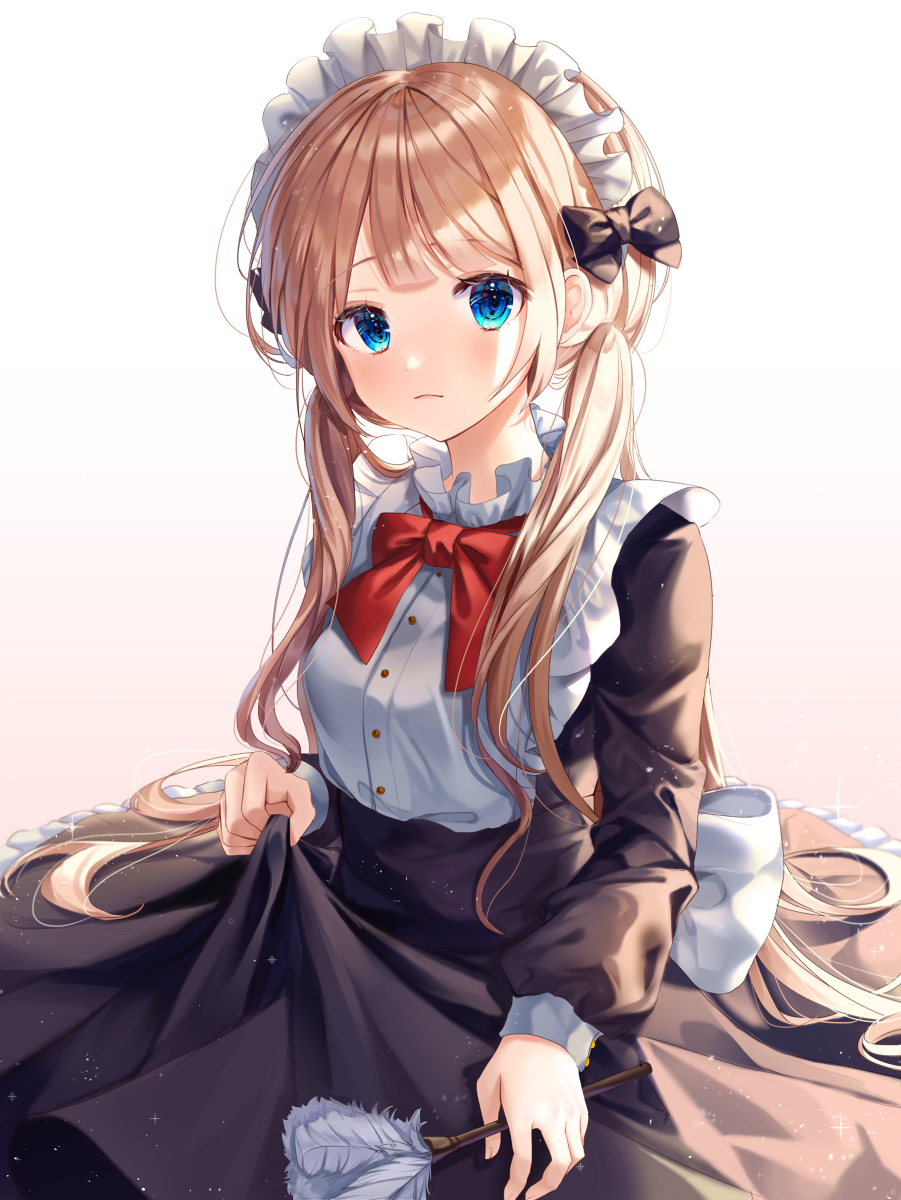 This is a pixiv picture whose title is どうしましたか、ご主人様？.