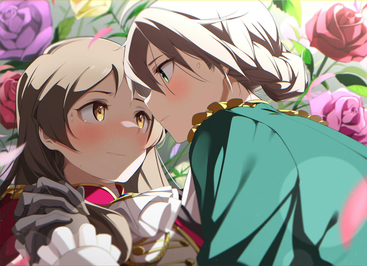 This is a pixiv picture whose title is オペラセリア.